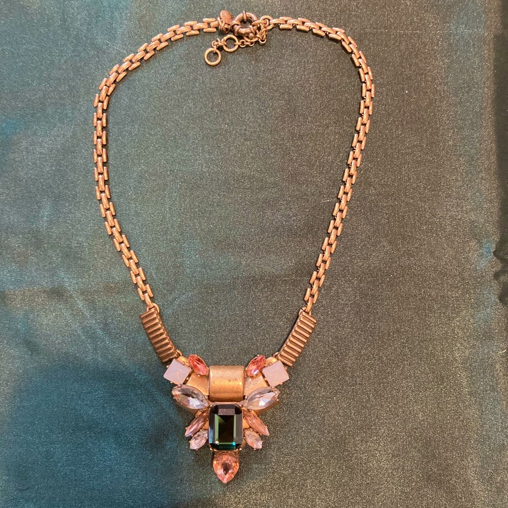 J CREW Holiday Statement Necklace